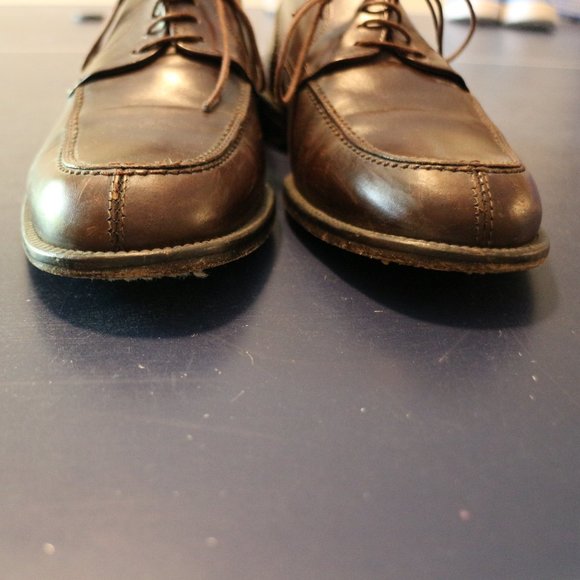 Brassboot Mens 8 1/2 Brown Dress Shoe main image 9